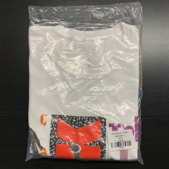 Travis Scott/McDonalds Cactus Jack Shirt, L, NWT - Picture 3 of 6